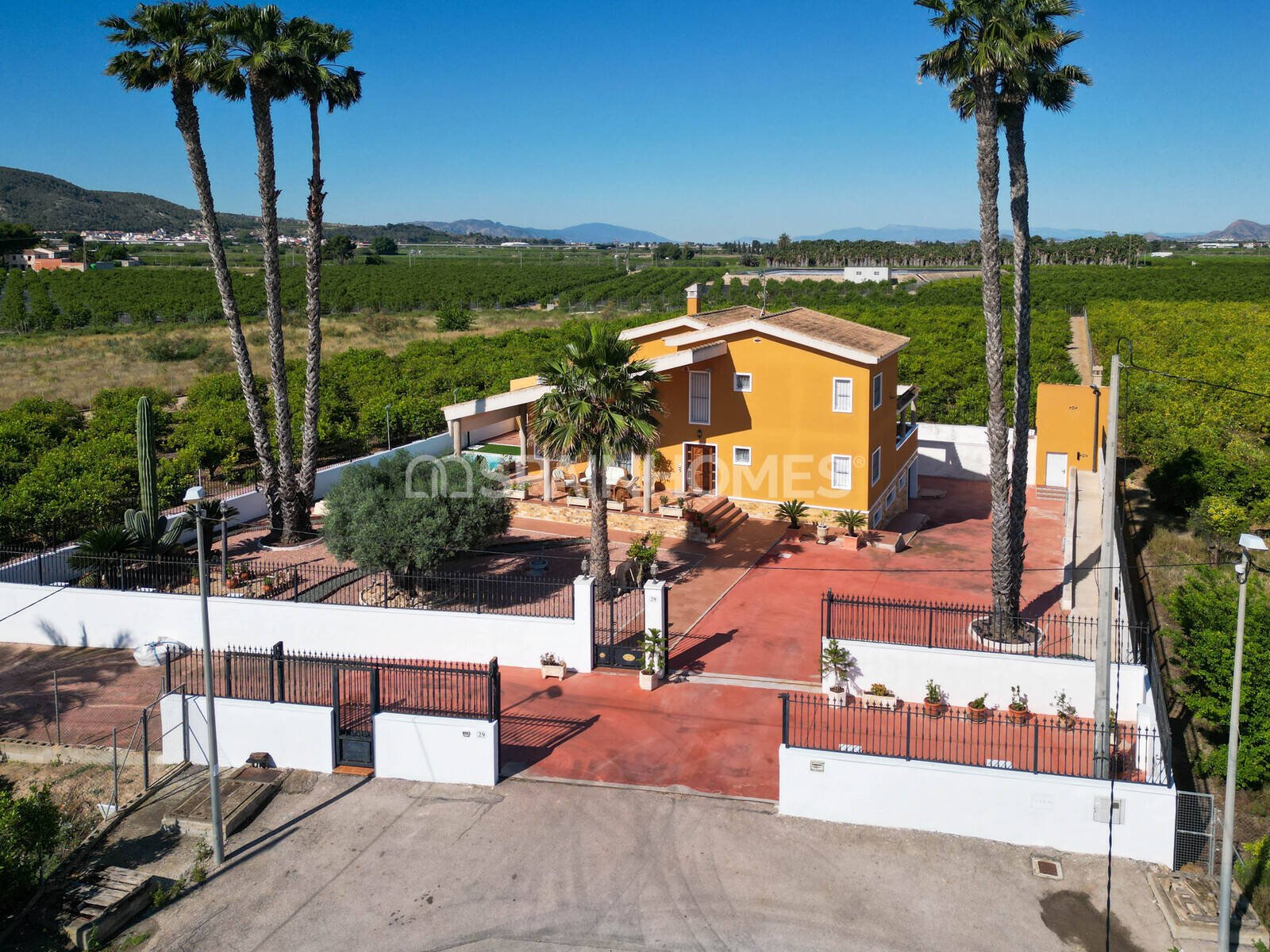 Villa Orihuela, Alicante, Spānijā 5 istabas, 400 m2 Nr. 121146