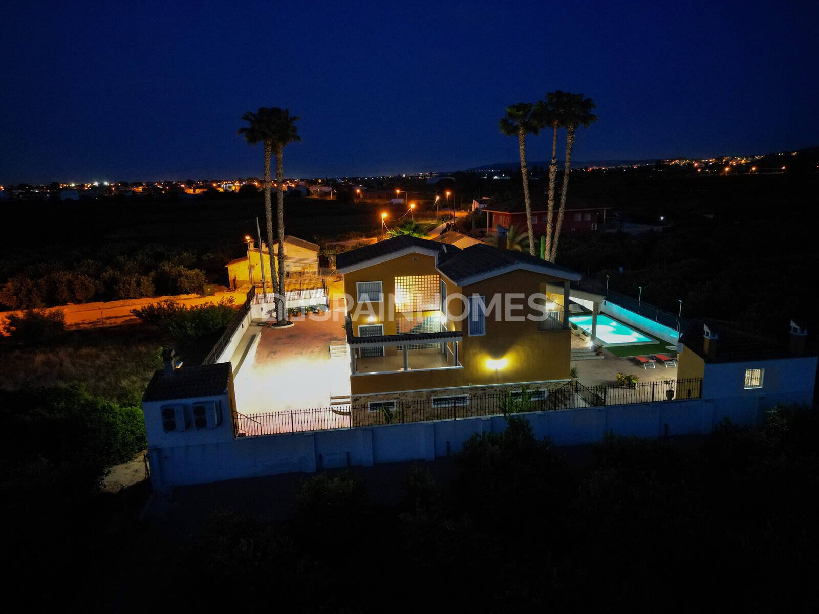 Villa Orihuela, Alicante, Spānijā 5 istabas, 400 m2 Nr. 121146