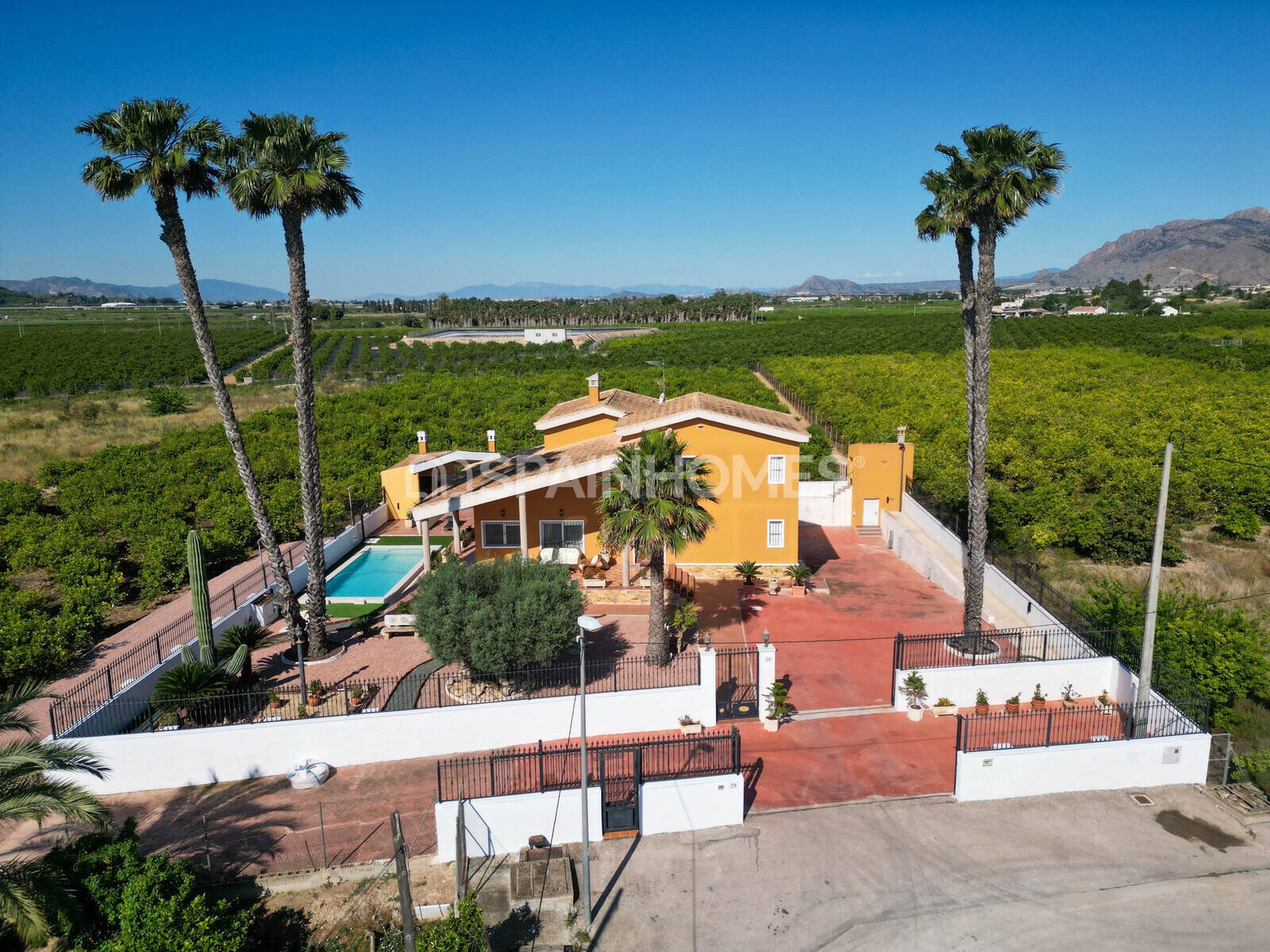 Villa Orihuela, Alicante, Spānijā 5 istabas, 400 m2 Nr. 121146