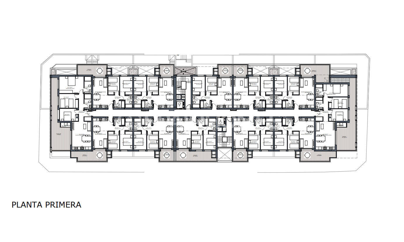 Dzīvoklis Benijofar, Alicante, Spānijā 2 istabas, 61 m2 Nr. 121143