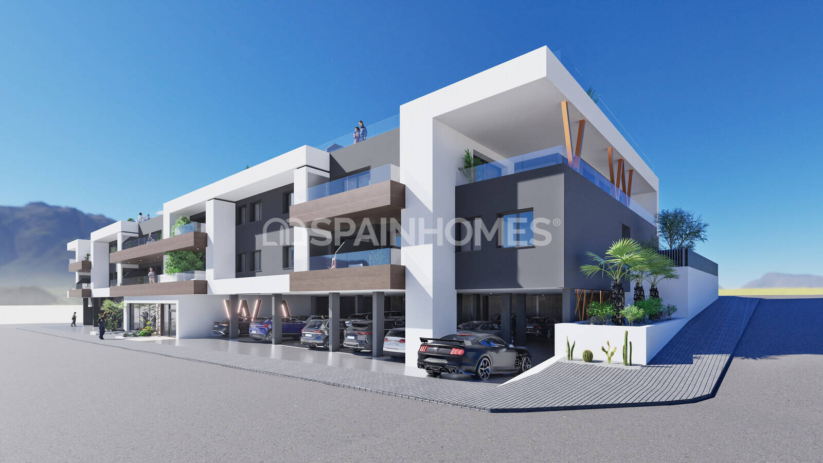 Dzīvoklis Benijofar, Alicante, Spānijā 2 istabas, 61 m2 Nr. 121143