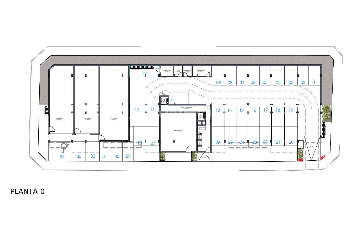 Dzīvoklis Benijofar, Alicante, Spānijā 2 istabas, 61 m2 Nr. 121143