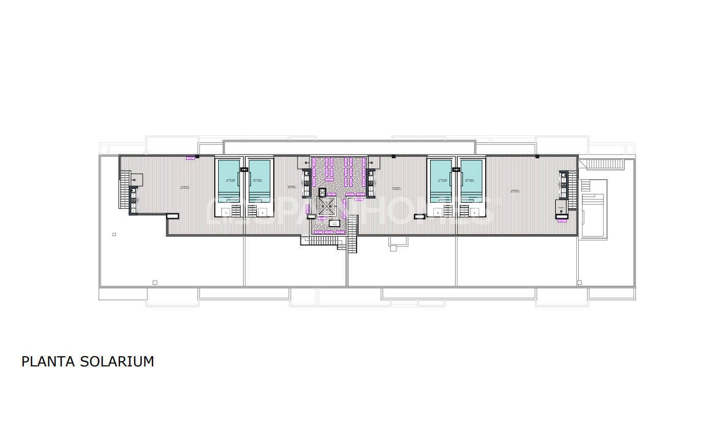 Dzīvoklis Benijofar, Alicante, Spānijā 2 istabas, 61 m2 Nr. 121143