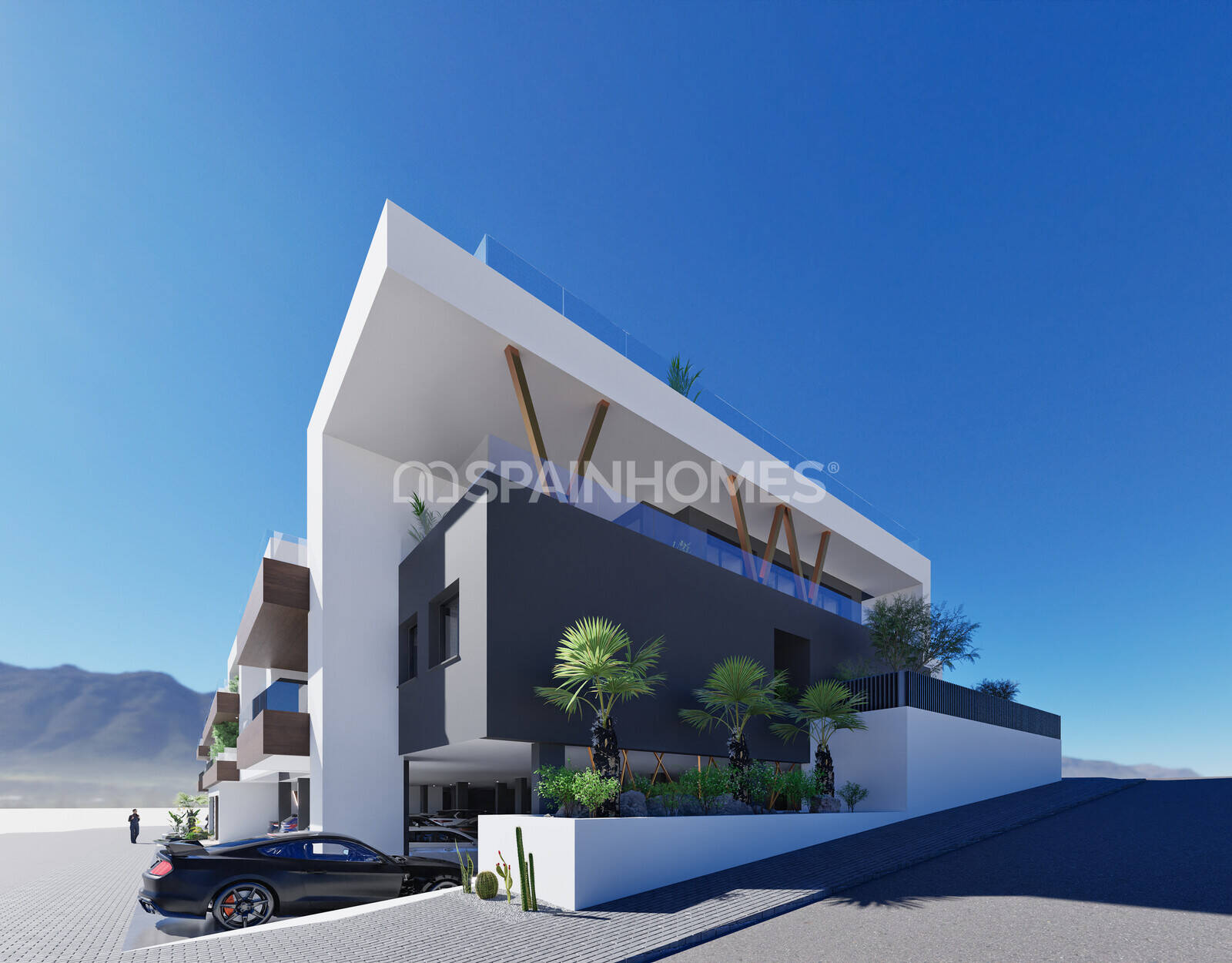 Dzīvoklis Benijofar, Alicante, Spānijā 2 istabas, 61 m2 Nr. 121143
