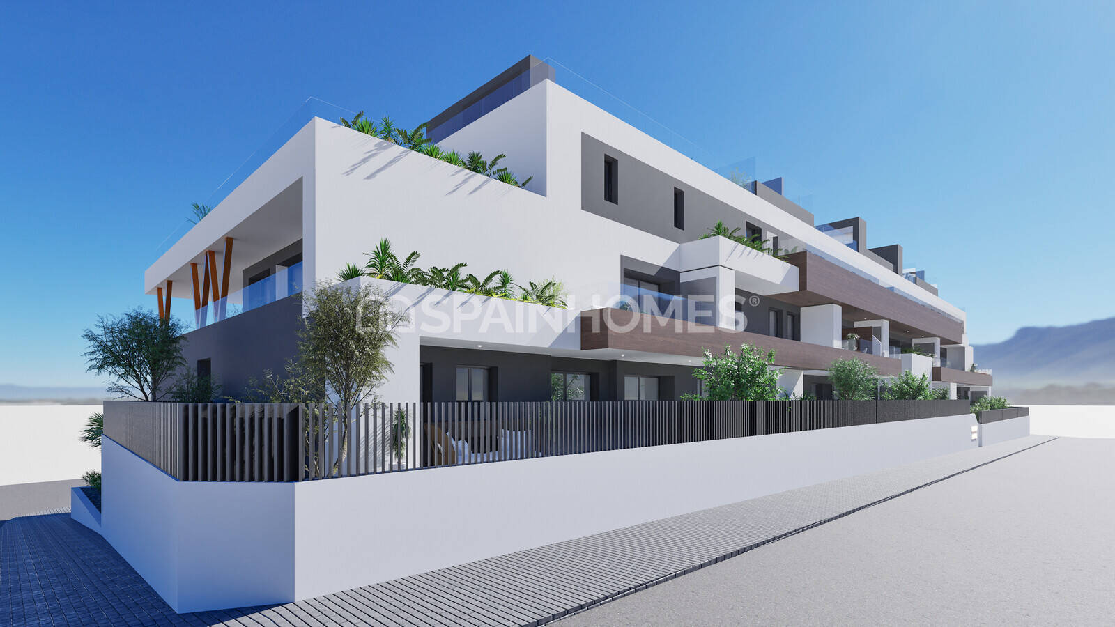 Dzīvoklis Benijofar, Alicante, Spānijā 2 istabas, 61 m2 Nr. 121143