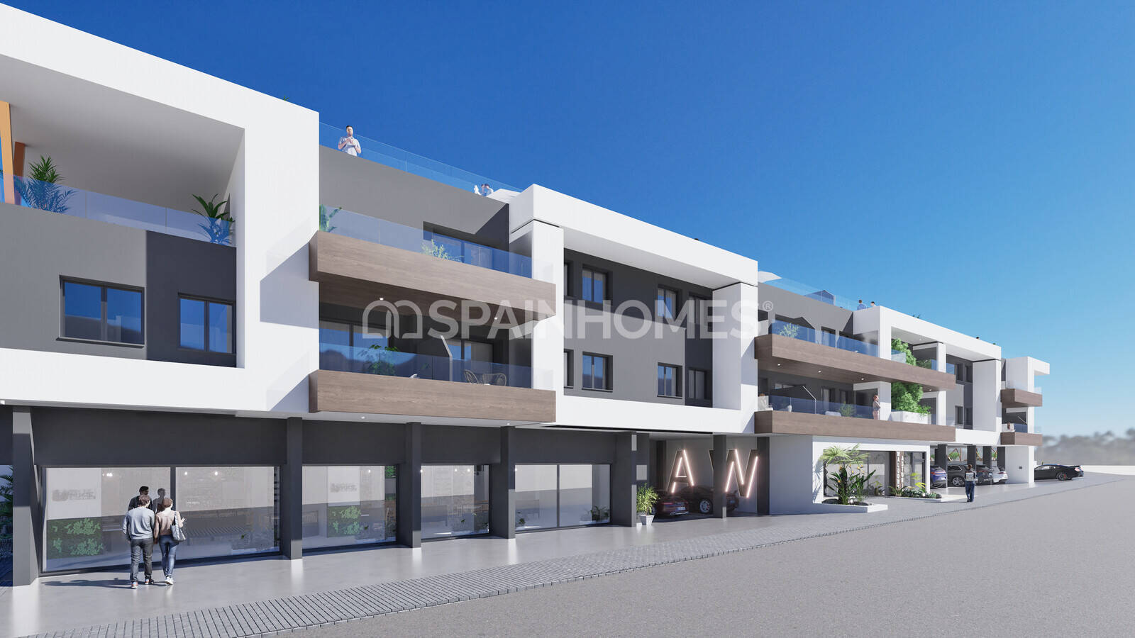 Dzīvoklis Benijofar, Alicante, Spānijā 2 istabas, 61 m2 Nr. 121143