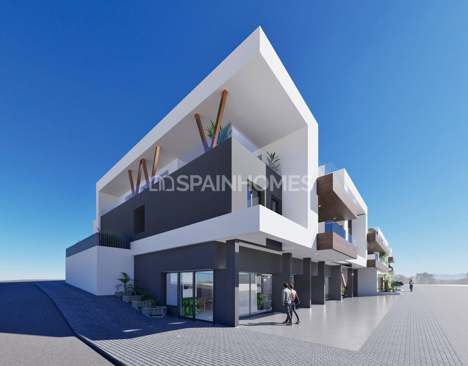 Dzīvoklis Benijofar, Alicante, Spānijā 2 istabas, 61 m2 Nr. 121143