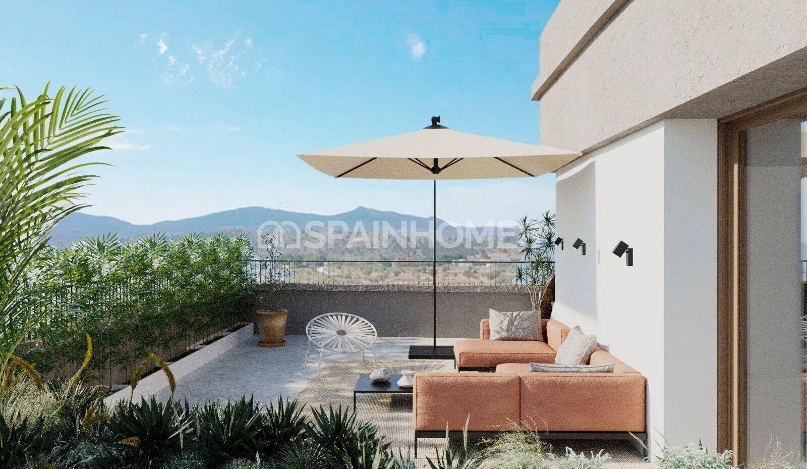 Wohnung in Alicante, Spanien 2 Schlafzimmer, 83 m2 Nr. 120649