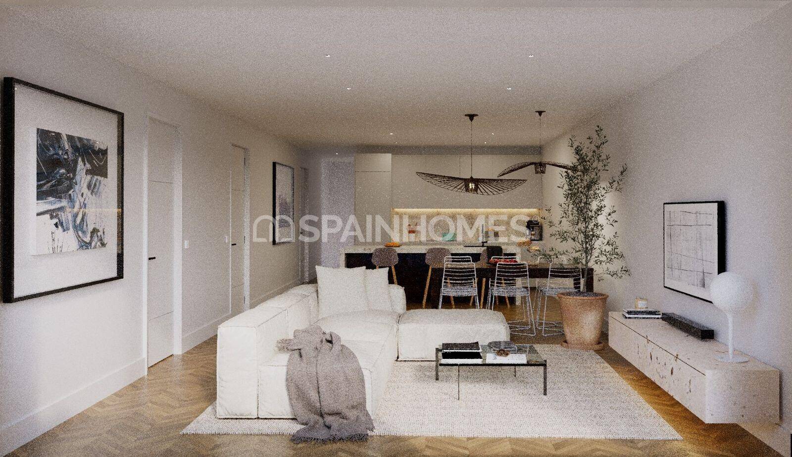 Wohnung in Alicante, Spanien 2 Schlafzimmer, 83 m2 Nr. 120649