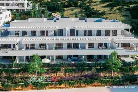 Apartment in Casares, Malaga, Spain 3 bedrooms, 117 sq.m. No. 120335
