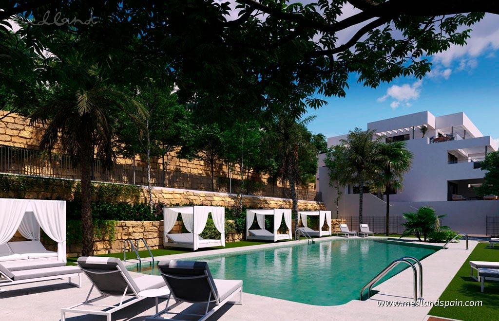Apartamento en Casares, Málaga, España 3 dormitorios, 117 m2 No. 120335