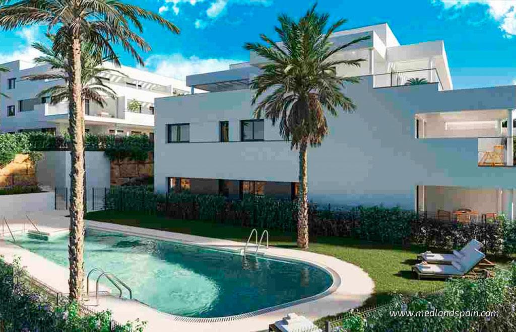 Apartamento en Casares, Málaga, España 3 dormitorios, 117 m2 No. 120335
