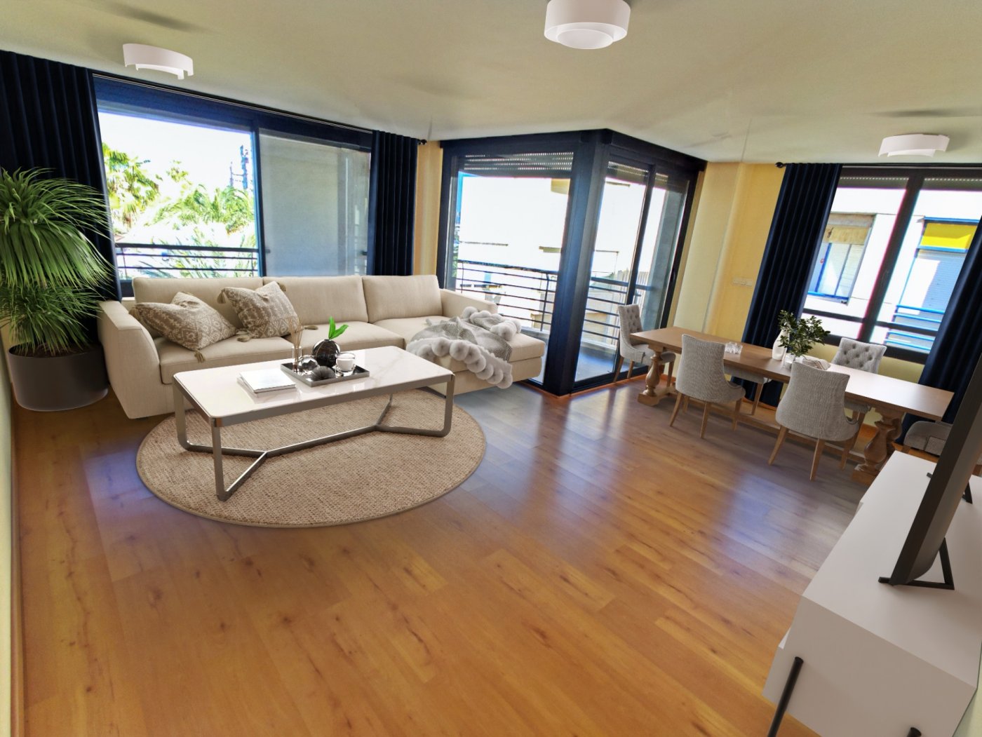 Apartament w Torrevieja, Alicante, Hiszpania 3 sypialnie, 140 mkw. nr 125411