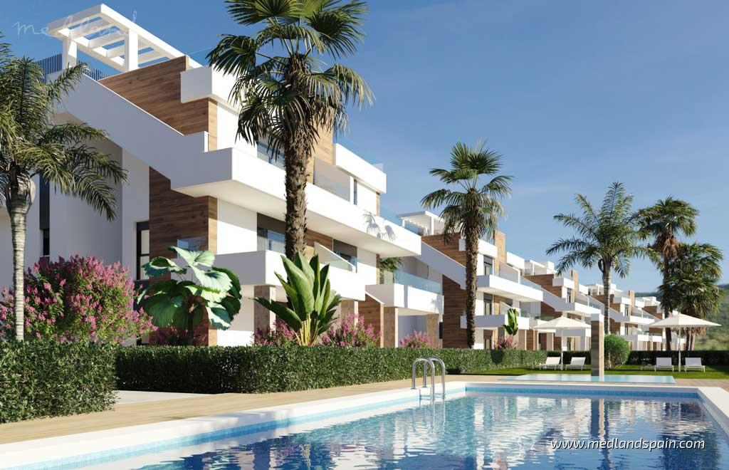 Apartment à Murcia, Espagne 2 chambres, 88 m2 No. 129805
