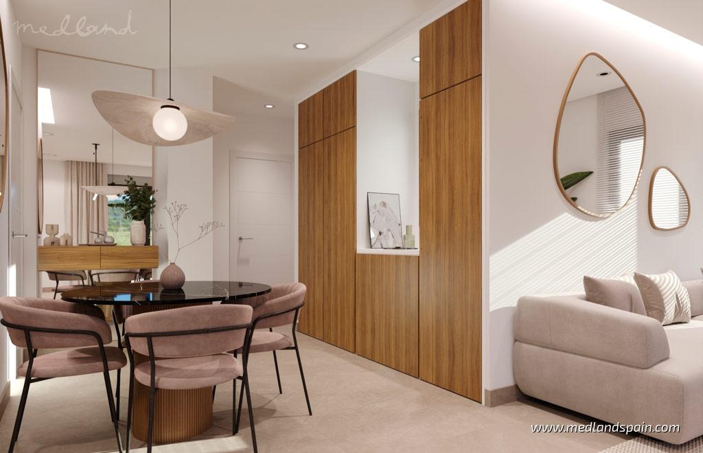 Apartment à Murcia, Espagne 2 chambres, 88 m2 No. 129805