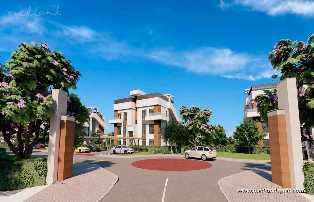Apartment à Murcia, Espagne 2 chambres, 88 m2 No. 129805