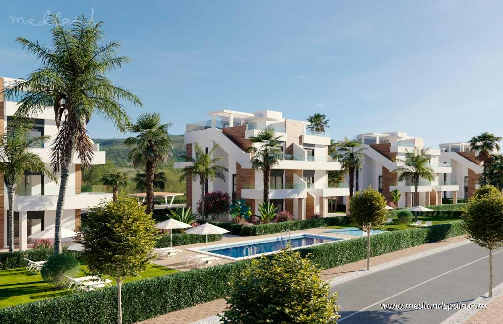Apartment à Murcia, Espagne 2 chambres, 88 m2 No. 129805