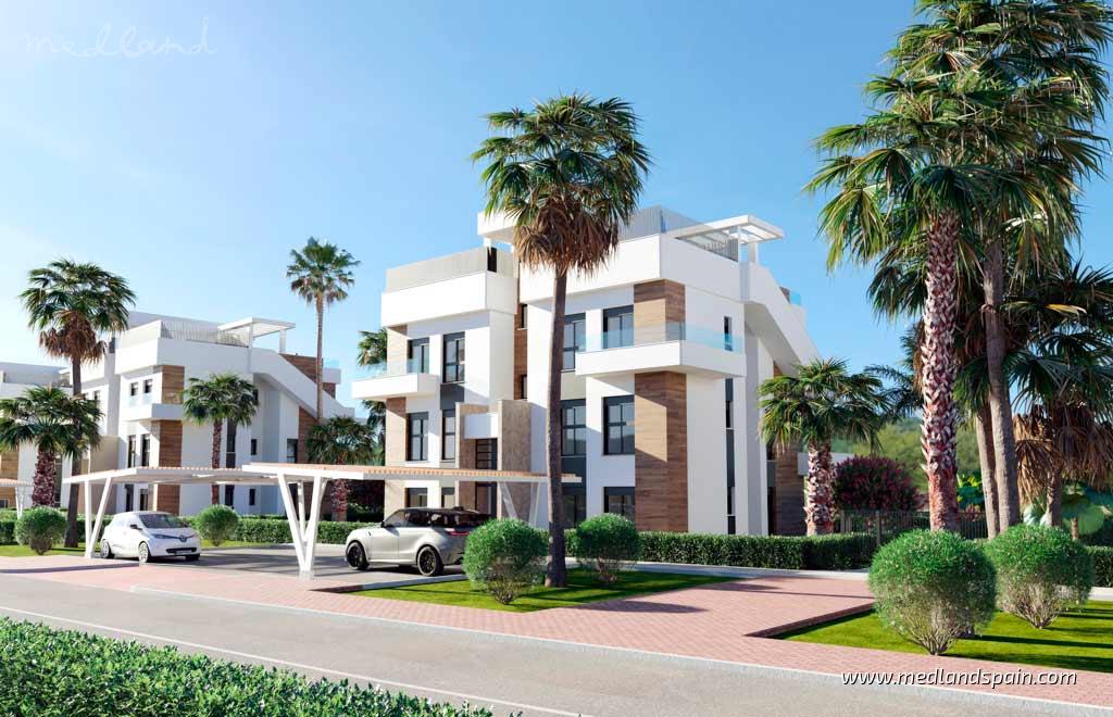 Apartment à Murcia, Espagne 2 chambres, 88 m2 No. 129805