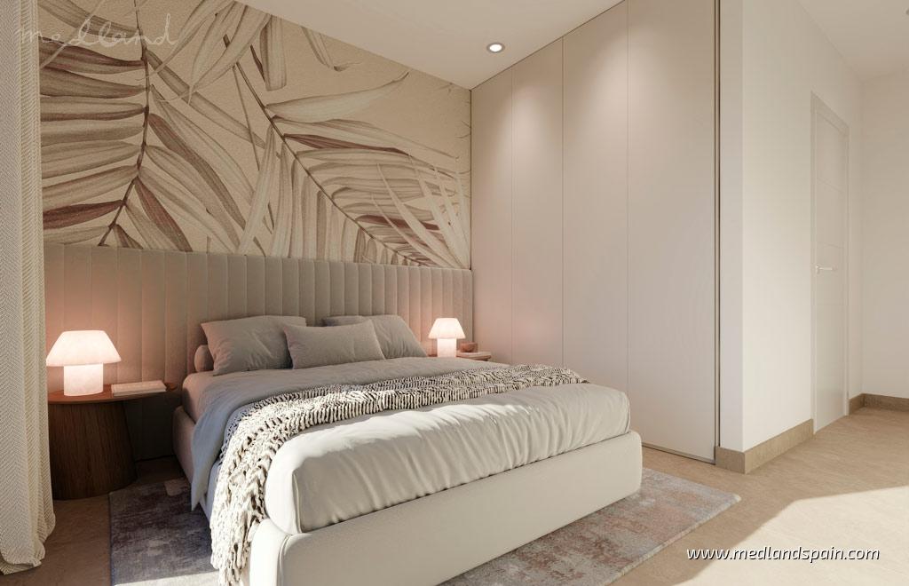 Apartment à Murcia, Espagne 2 chambres, 88 m2 No. 129805