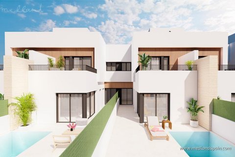 Rindu māja Santiago de la Ribera, Murcia, Spānijā 3 istabas, 104 m2 Nr. 129807