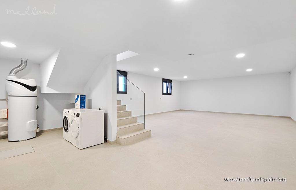 Huvila San Miguel de Salinas, Alicante, Espanja 3 makuuhuonetta, 237 m2 No. 129806