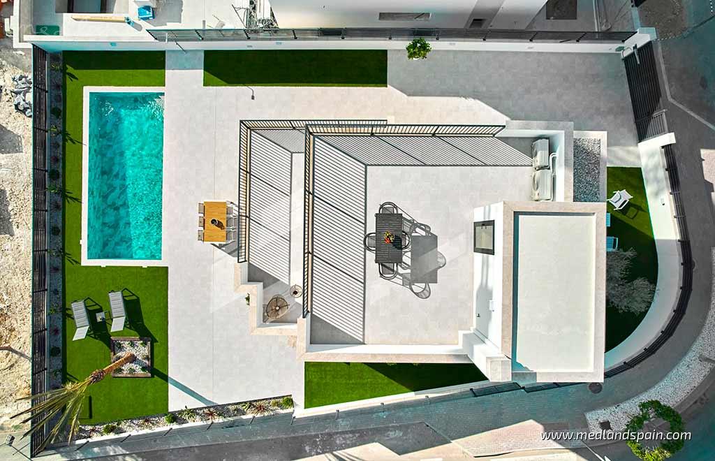 Huvila San Miguel de Salinas, Alicante, Espanja 3 makuuhuonetta, 237 m2 No. 129806