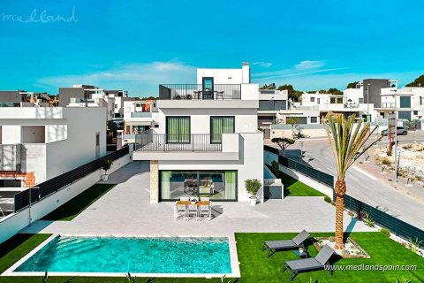 Villa in San Miguel de Salinas, Alicante, Spain 3 bedrooms, 237 sq.m. No. 129806