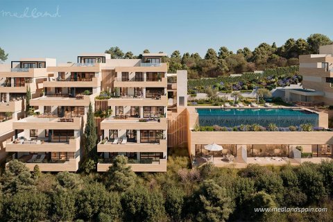 Apartment à Marbella, Malaga, Espagne 2 chambres, 143 m2 No. 129810