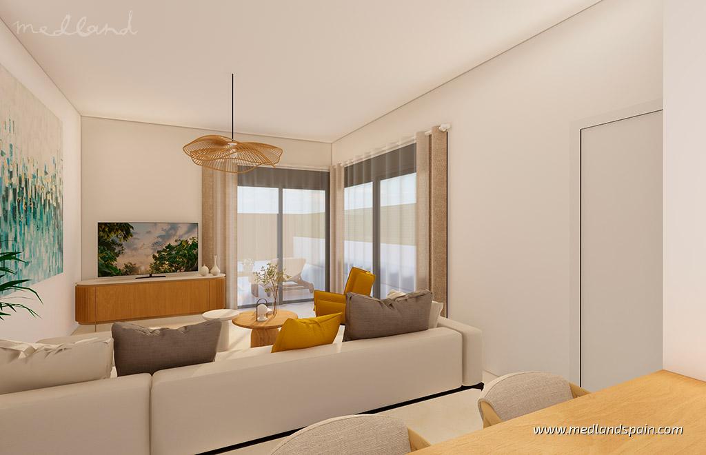 Townhouse in Santiago de la Ribera, Murcia, Spanien 3 Schlafzimmer, 113 m2 Nr. 129808