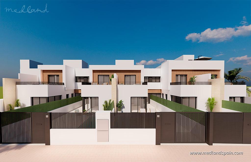 Townhouse in Santiago de la Ribera, Murcia, Spanien 3 Schlafzimmer, 113 m2 Nr. 129808