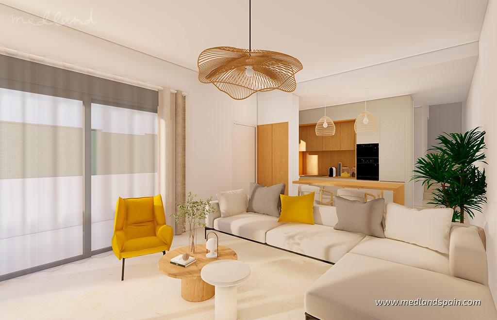Townhouse in Santiago de la Ribera, Murcia, Spanien 3 Schlafzimmer, 113 m2 Nr. 129808