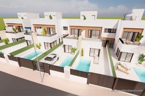 Townhouse in Santiago de la Ribera, Murcia, Spain 3 bedrooms, 113 sq.m. No. 129808
