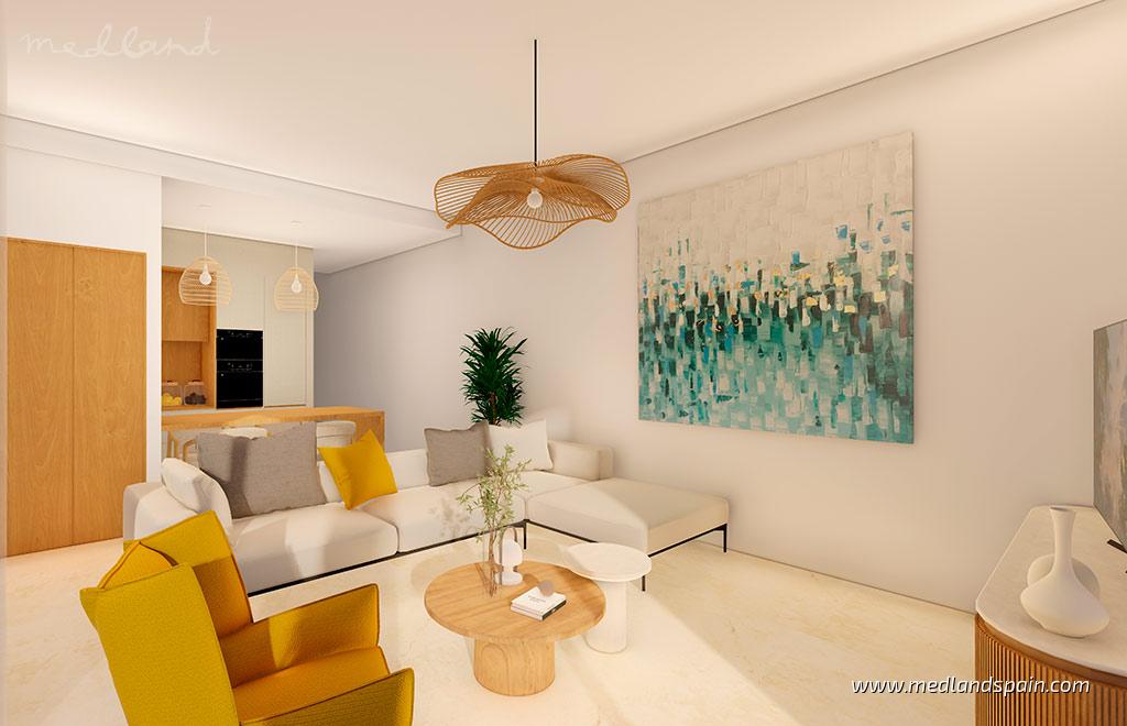Townhouse in Santiago de la Ribera, Murcia, Spanien 3 Schlafzimmer, 113 m2 Nr. 129808