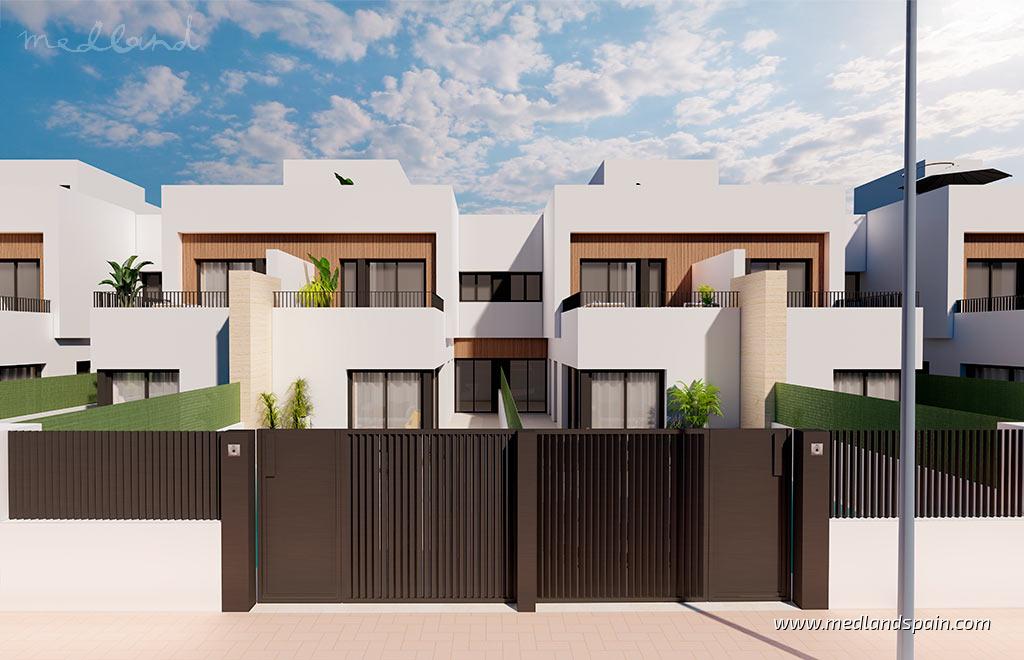 Townhouse in Santiago de la Ribera, Murcia, Spanien 3 Schlafzimmer, 113 m2 Nr. 129808