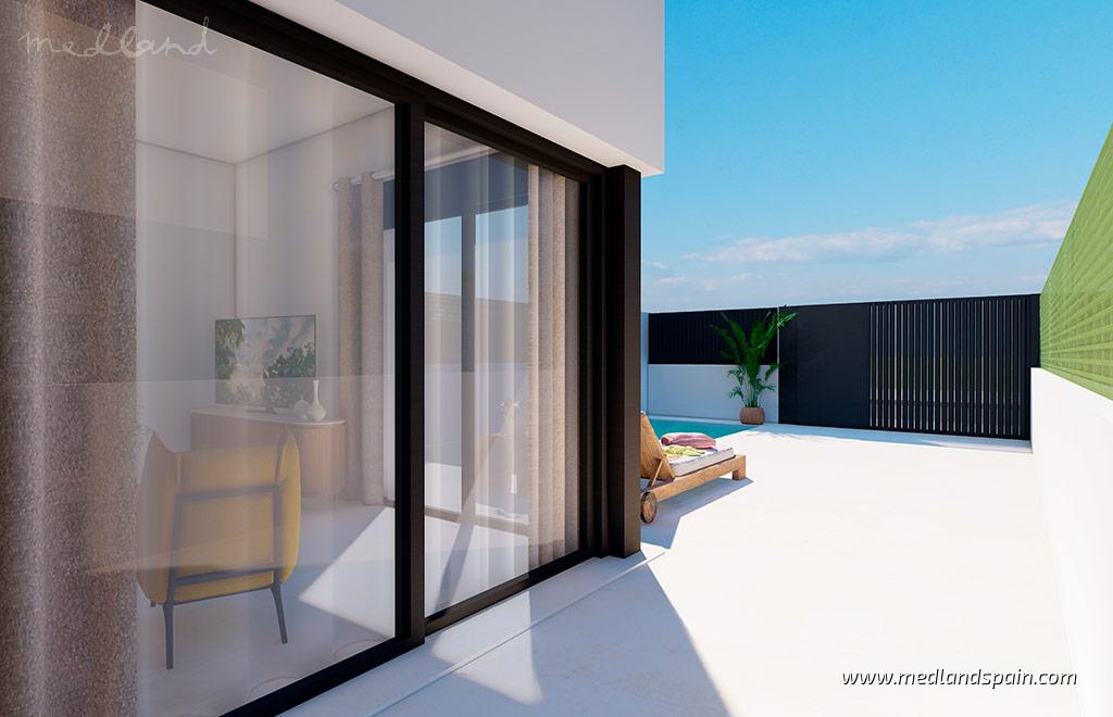 Townhouse in Santiago de la Ribera, Murcia, Spanien 3 Schlafzimmer, 113 m2 Nr. 129808