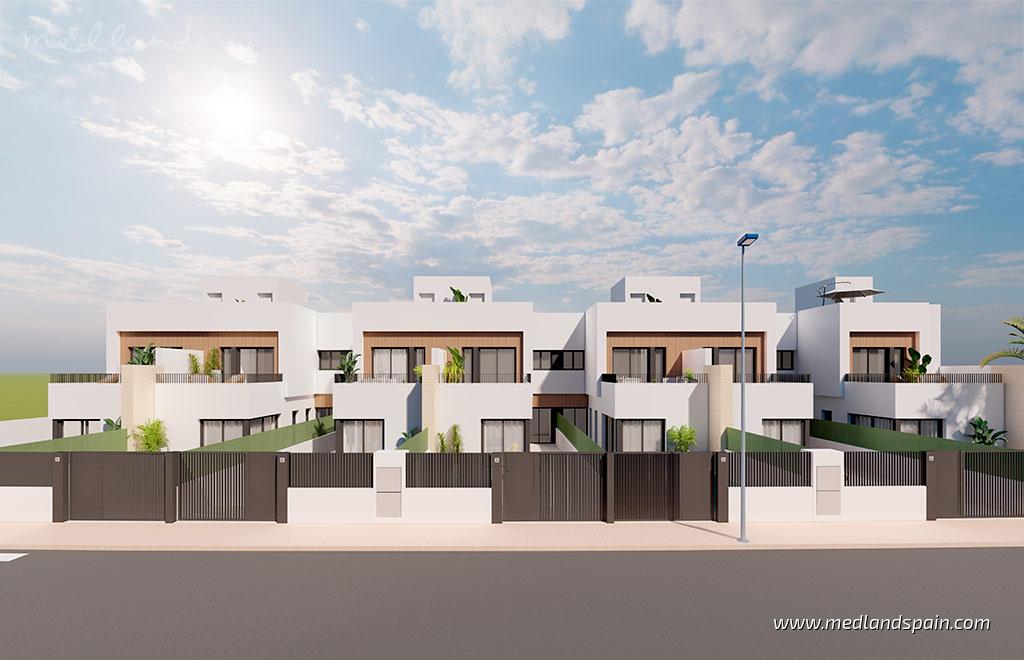 Townhouse in Santiago de la Ribera, Murcia, Spanien 3 Schlafzimmer, 113 m2 Nr. 129808