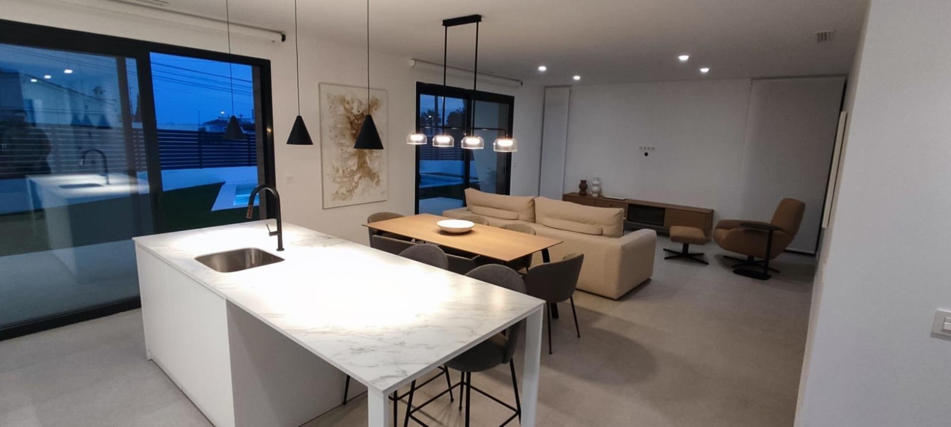 Villa in Ciudad Quesada, Alicante, Spanien 3 Schlafzimmer, 150 m2 Nr. 127211