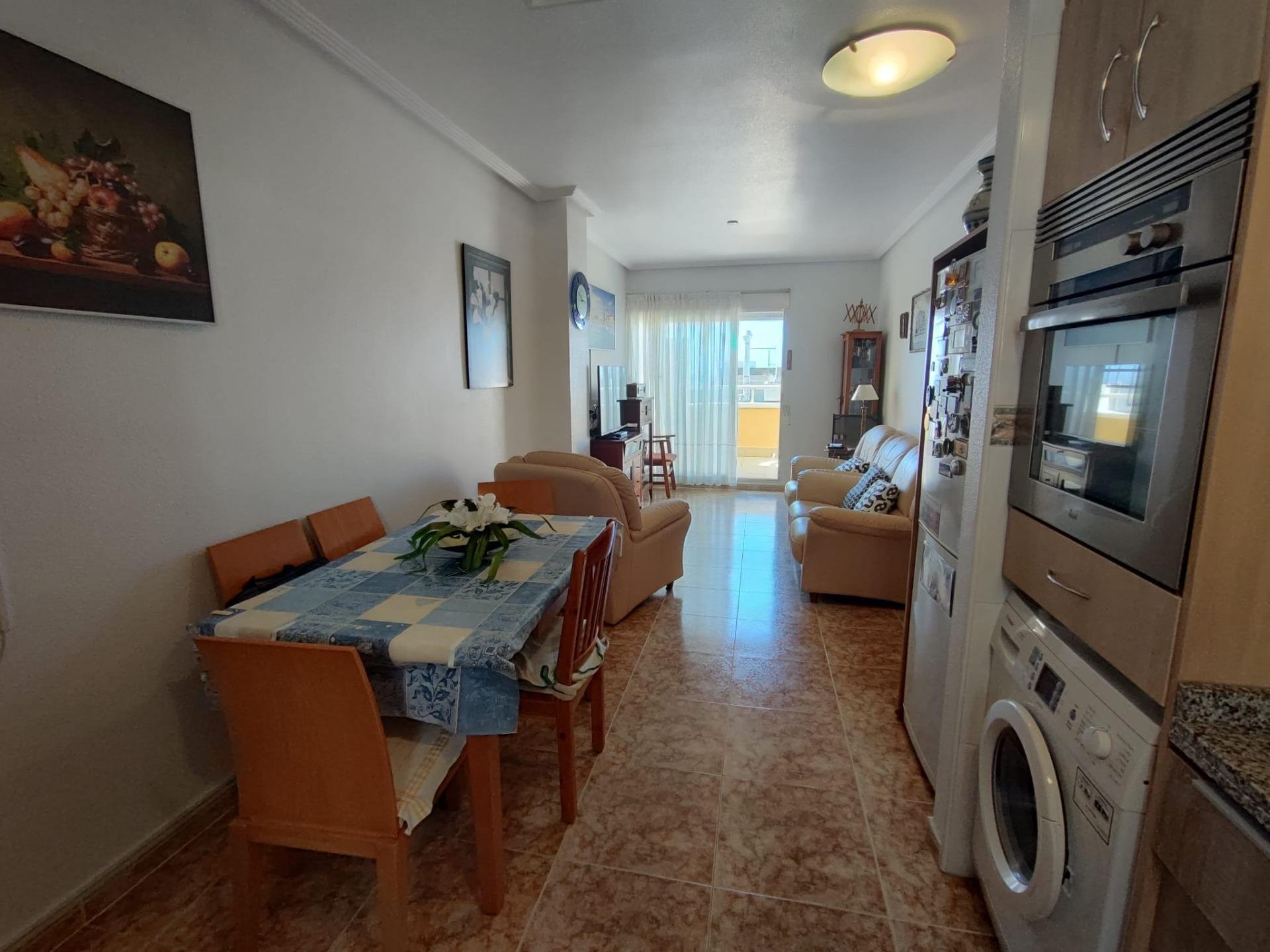 Penthäuser in Torrevieja, Alicante, Spanien 1 Schlafzimmer, 101 m2 Nr. 127207