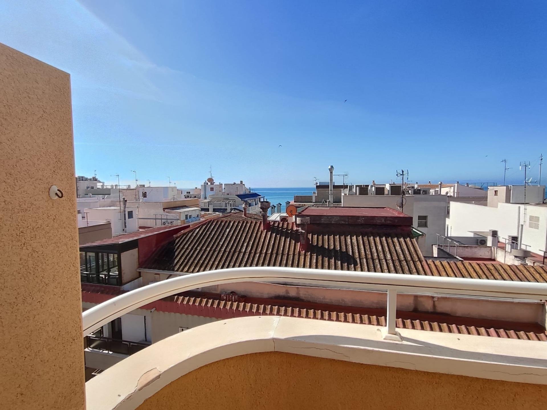 Penthäuser in Torrevieja, Alicante, Spanien 1 Schlafzimmer, 101 m2 Nr. 127207