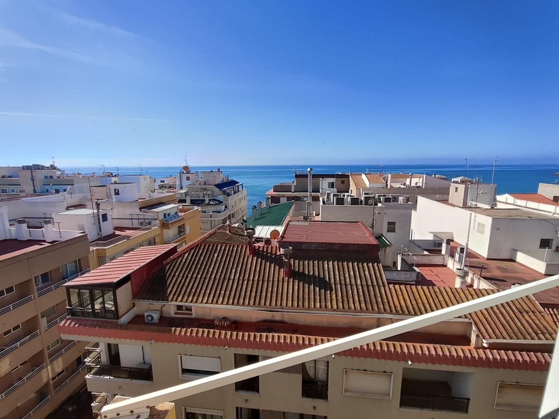 Penthäuser in Torrevieja, Alicante, Spanien 1 Schlafzimmer, 101 m2 Nr. 127207