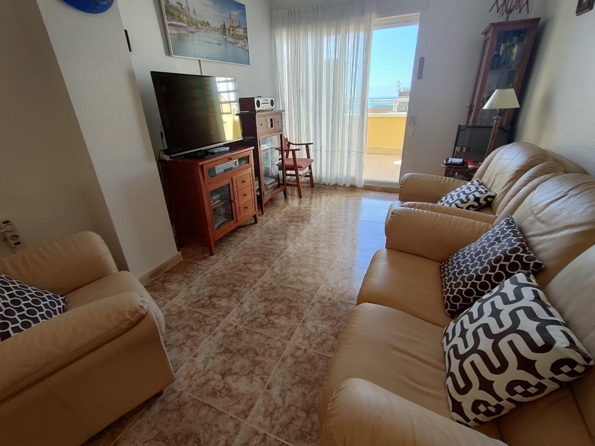 Penthäuser in Torrevieja, Alicante, Spanien 1 Schlafzimmer, 101 m2 Nr. 127207