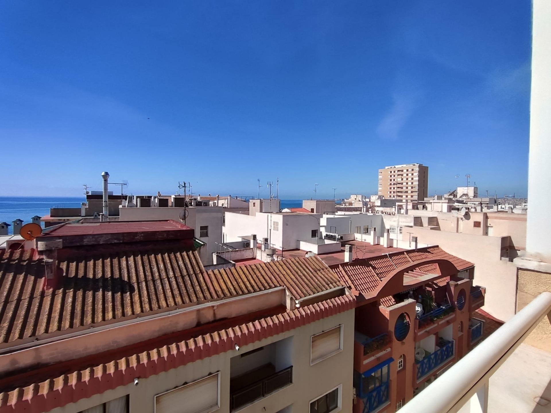 Penthäuser in Torrevieja, Alicante, Spanien 1 Schlafzimmer, 101 m2 Nr. 127207