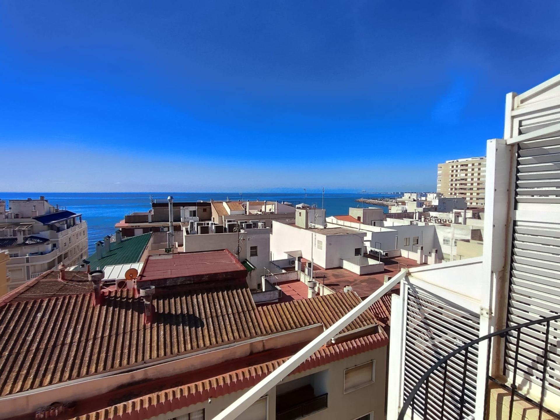 Penthäuser in Torrevieja, Alicante, Spanien 1 Schlafzimmer, 101 m2 Nr. 127207