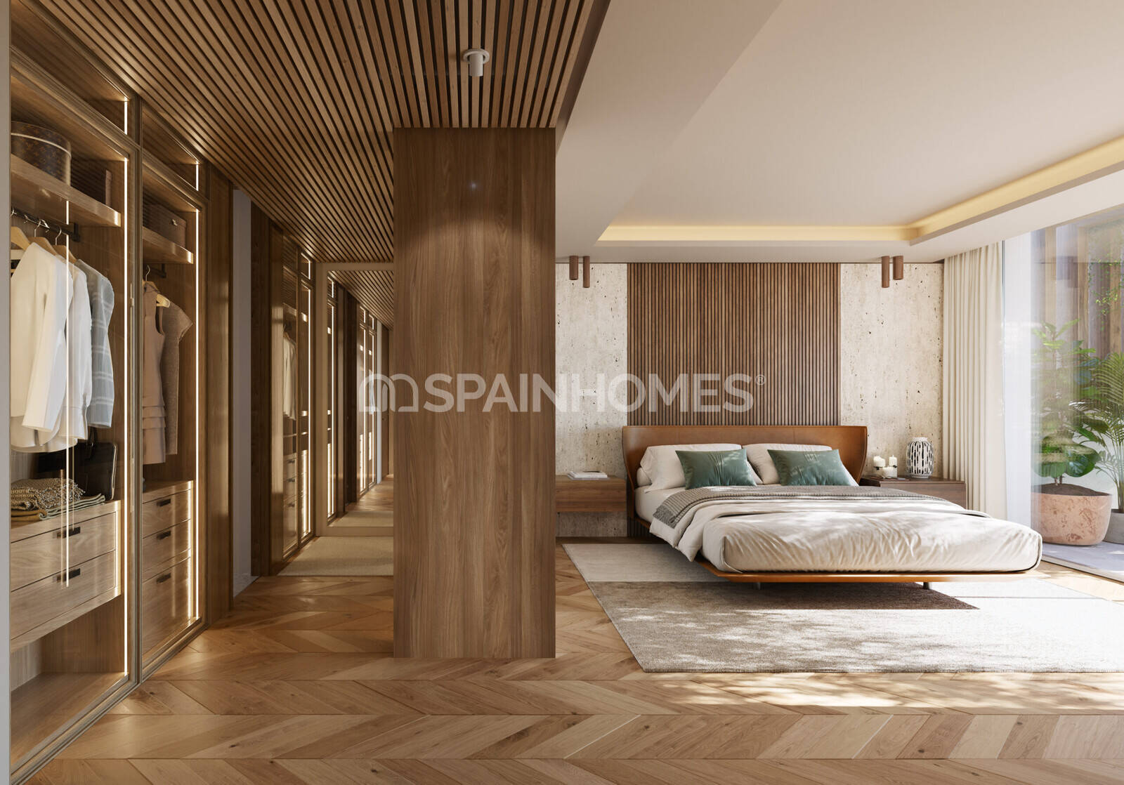 Takvåning i Marbella, Malaga, Spanien 4 sovrum, 300 kvm. Nr. 121324