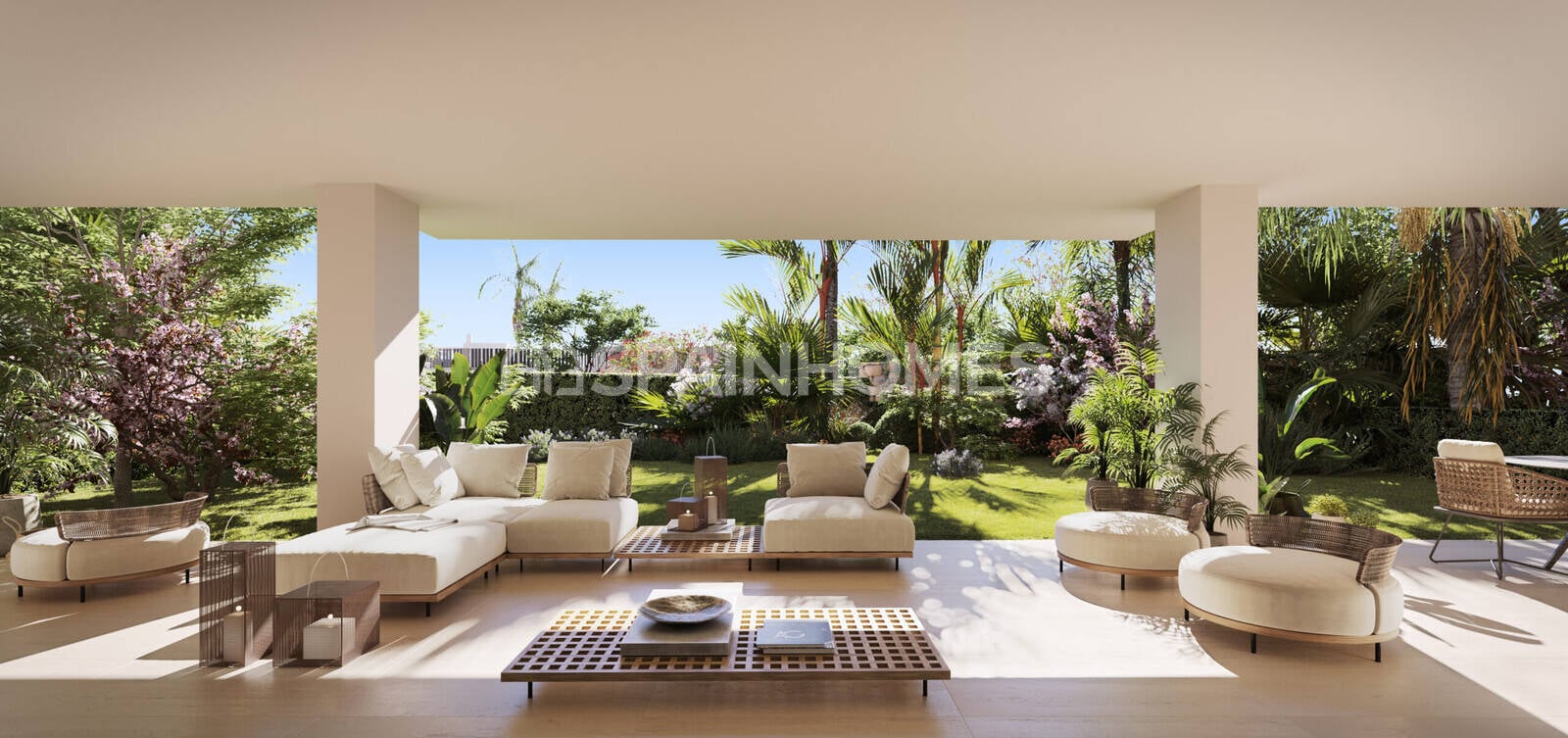 Takvåning i Marbella, Malaga, Spanien 4 sovrum, 300 kvm. Nr. 121324