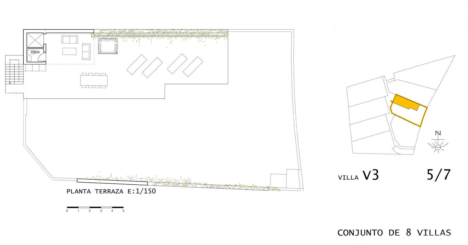 Villa a Marbella, Malaga, Spagna 4 camere da letto, 250 mq. N° 121323