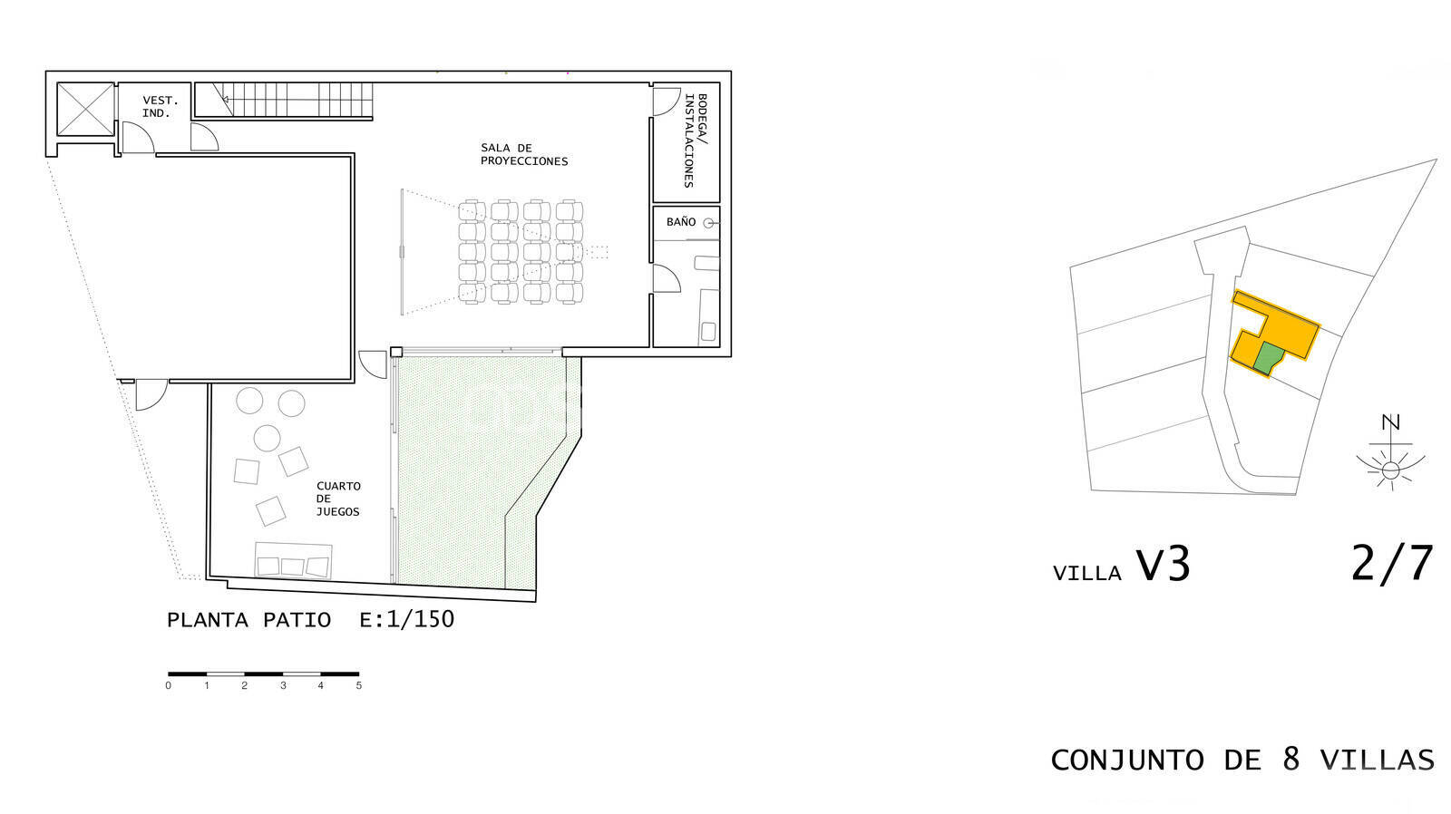 Villa a Marbella, Malaga, Spagna 4 camere da letto, 250 mq. N° 121323