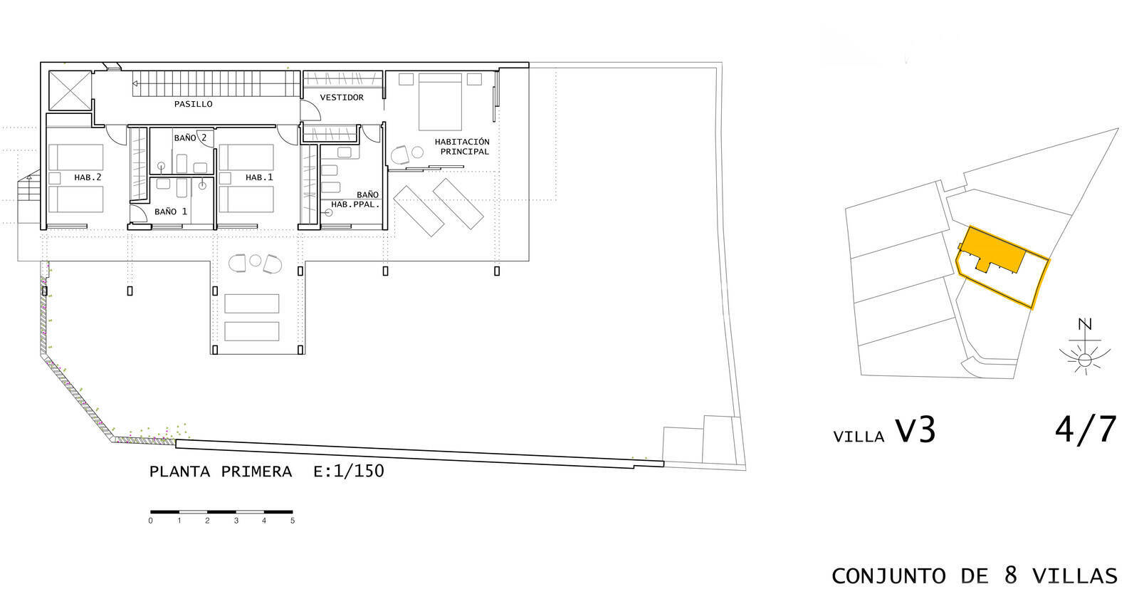 Villa a Marbella, Malaga, Spagna 4 camere da letto, 250 mq. N° 121323