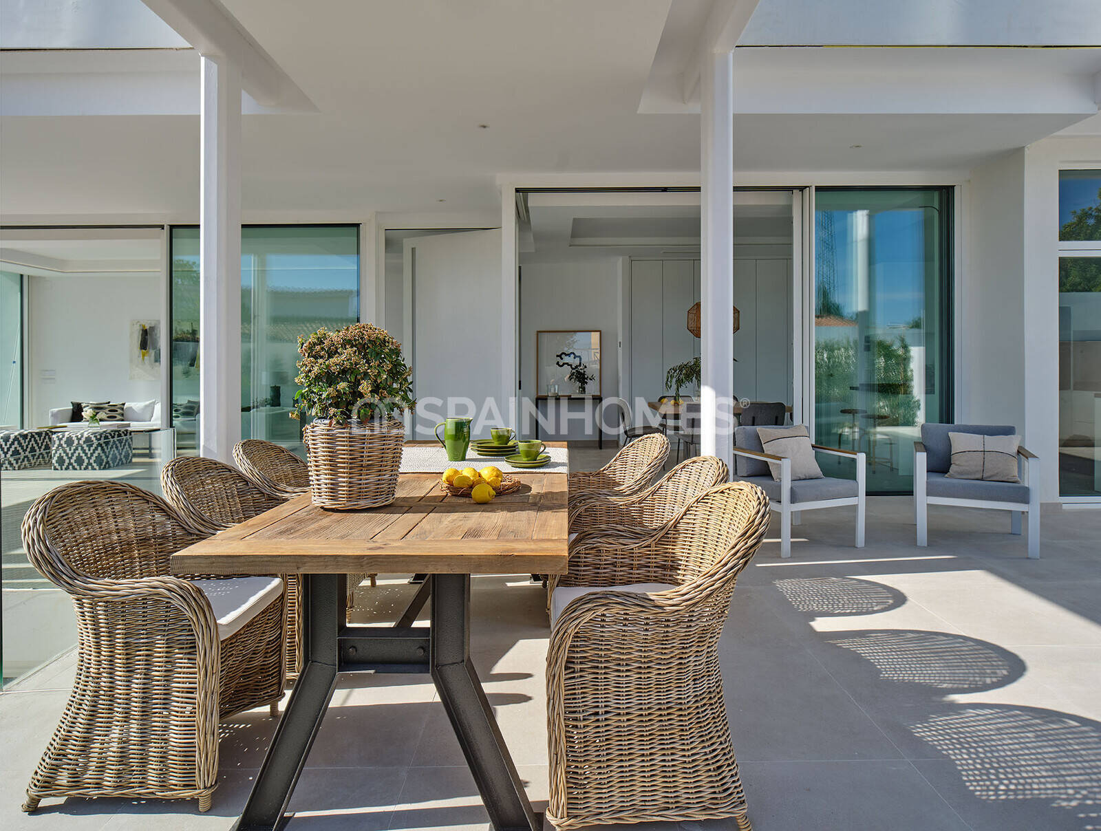 Villa a Marbella, Malaga, Spagna 4 camere da letto, 250 mq. N° 121323