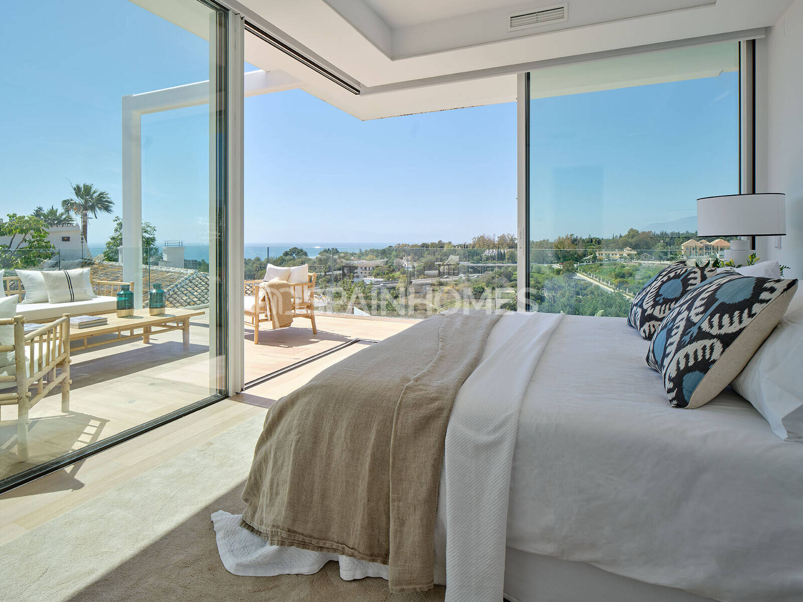 Villa a Marbella, Malaga, Spagna 4 camere da letto, 250 mq. N° 121323
